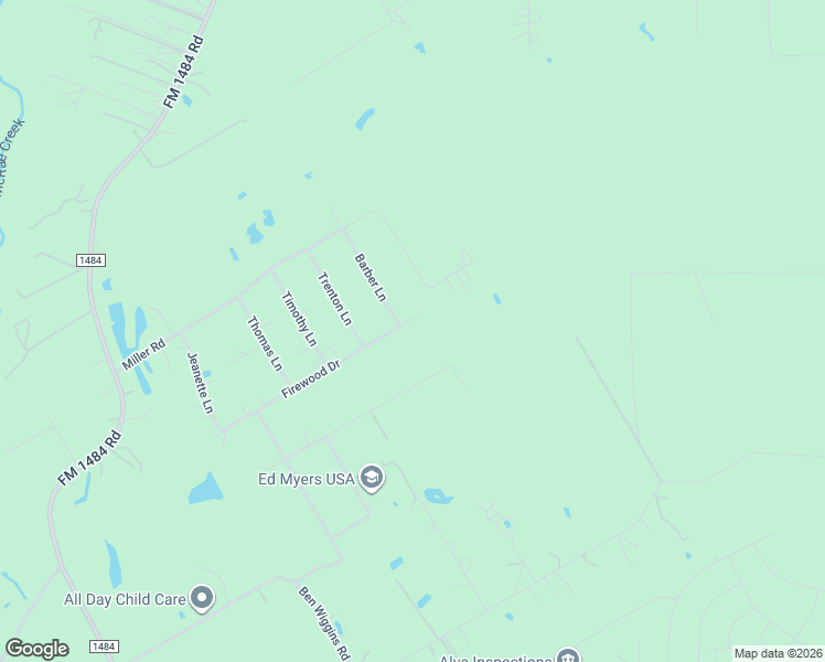 map of restaurants, bars, coffee shops, grocery stores, and more near 15822 Firewood Drive in Conroe