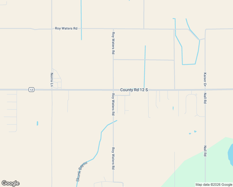 map of restaurants, bars, coffee shops, grocery stores, and more near 16498 County Road 12 South in Foley
