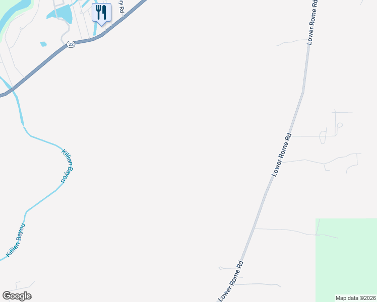 map of restaurants, bars, coffee shops, grocery stores, and more near 29762 Highway 444 in Springfield