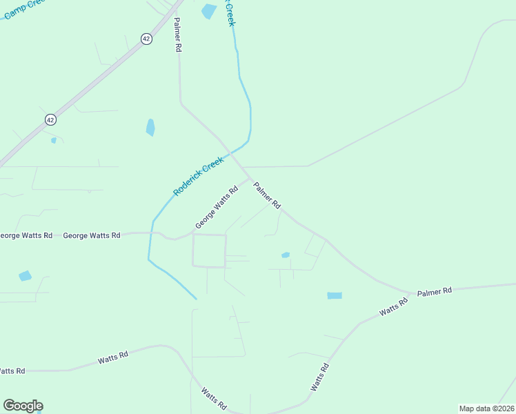 map of restaurants, bars, coffee shops, grocery stores, and more near 19266 Palmer Road in Livingston