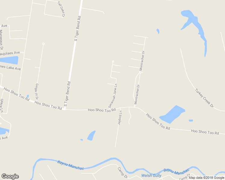 map of restaurants, bars, coffee shops, grocery stores, and more near 10244 Savannah Jane Lane in Baton Rouge