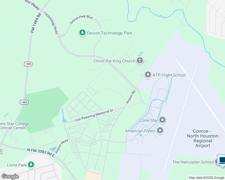 map of restaurants, bars, coffee shops, grocery stores, and more near 9780 Pozos Lane in Conroe