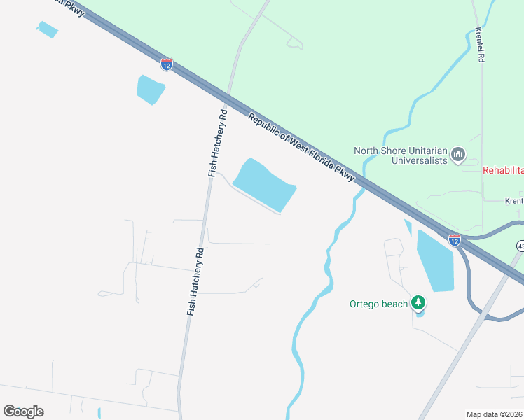 map of restaurants, bars, coffee shops, grocery stores, and more near 63576 Fish Hatchery Road in Lacombe
