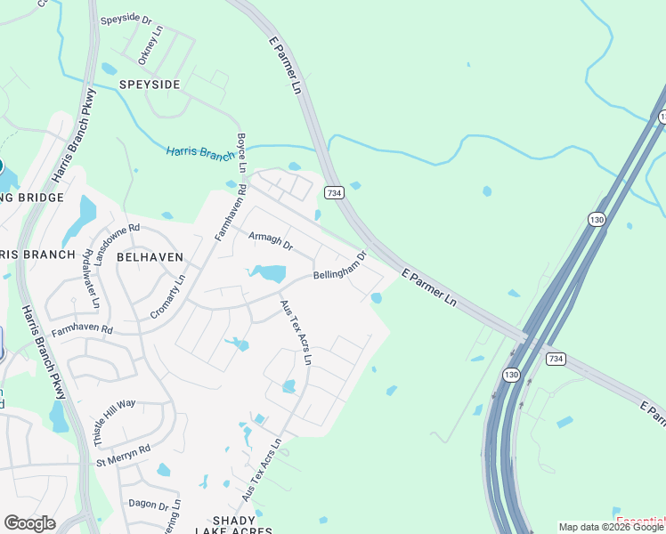 map of restaurants, bars, coffee shops, grocery stores, and more near 12001 Manarola Cove in Austin