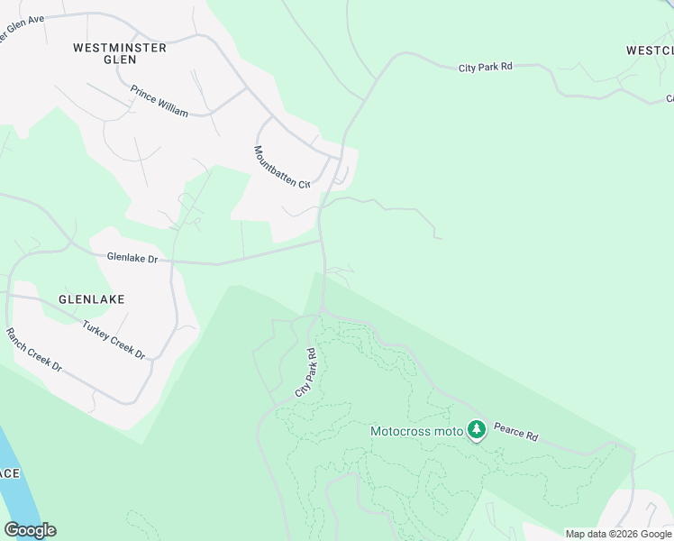 map of restaurants, bars, coffee shops, grocery stores, and more near 4305 City Park Road in Austin
