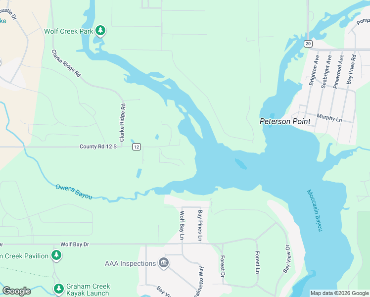 map of restaurants, bars, coffee shops, grocery stores, and more near 3900 Bella Lane in Foley
