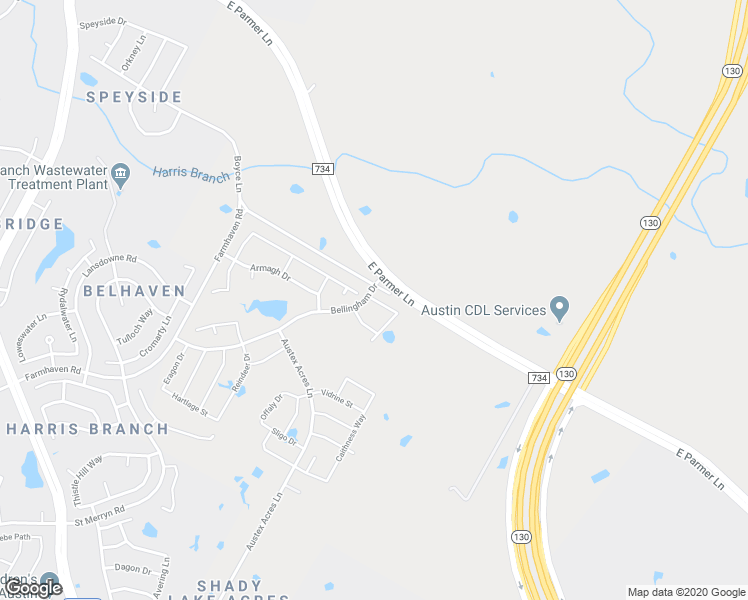 map of restaurants, bars, coffee shops, grocery stores, and more near 7520 Kinross Trail in Manor