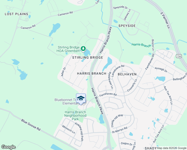 map of restaurants, bars, coffee shops, grocery stores, and more near in Austin