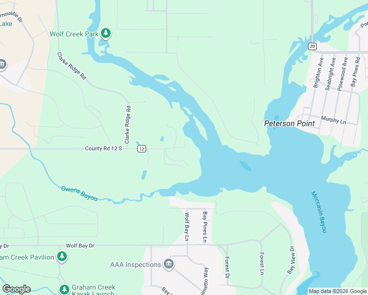 map of restaurants, bars, coffee shops, grocery stores, and more near 3900 Bella Lane in Foley
