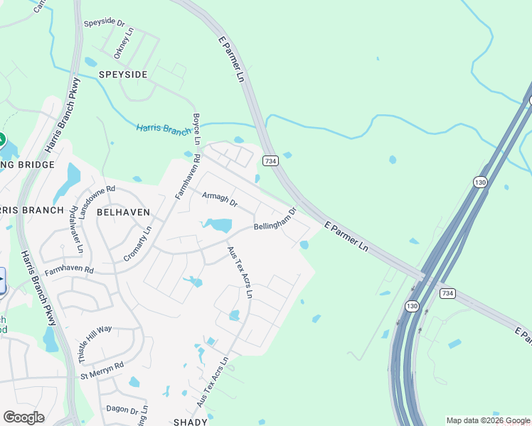 map of restaurants, bars, coffee shops, grocery stores, and more near 12001 Manarola Cove in Austin