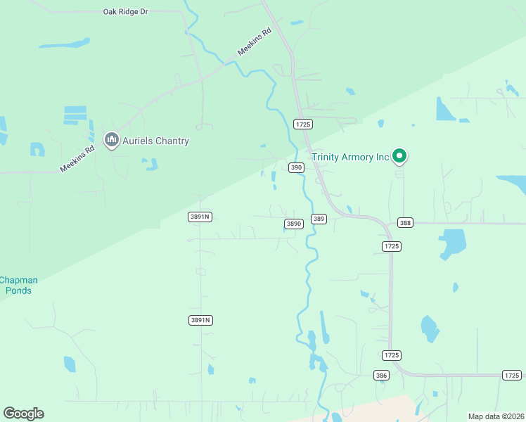 map of restaurants, bars, coffee shops, grocery stores, and more near 354 Cr-3890 Shady Creek Drive in Cleveland