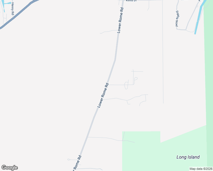 map of restaurants, bars, coffee shops, grocery stores, and more near 32147 Lower Rome Road in Springfield