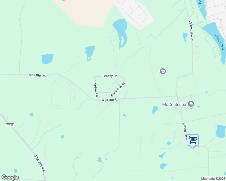 map of restaurants, bars, coffee shops, grocery stores, and more near 109 Bonnie Alice Drive in Montgomery