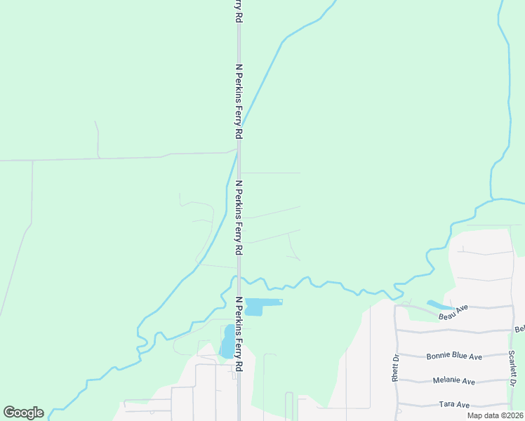 map of restaurants, bars, coffee shops, grocery stores, and more near 3206 North Perkins Ferry Road in Lake Charles