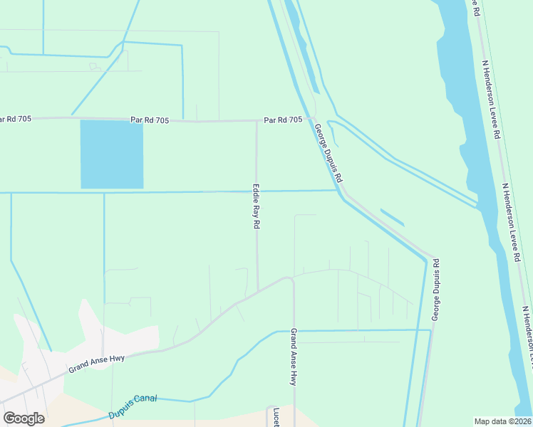 map of restaurants, bars, coffee shops, grocery stores, and more near 1087 Eddie Ray Road in Breaux Bridge