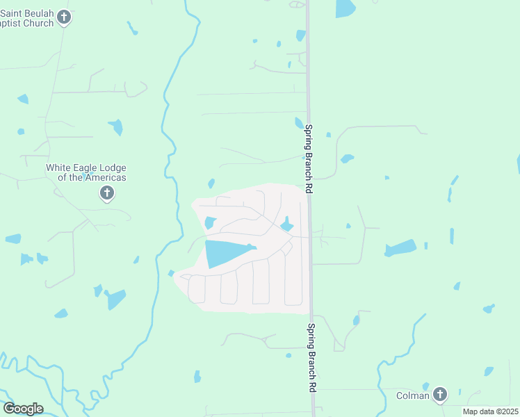 map of restaurants, bars, coffee shops, grocery stores, and more near 23670 Horseshoe Bend in Montgomery