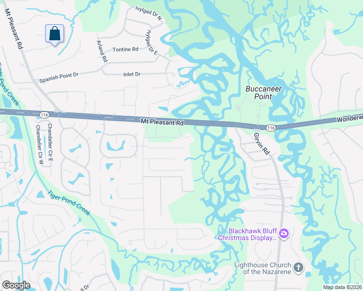 map of restaurants, bars, coffee shops, grocery stores, and more near 12483 Mount Pleasant Woods Drive in Jacksonville