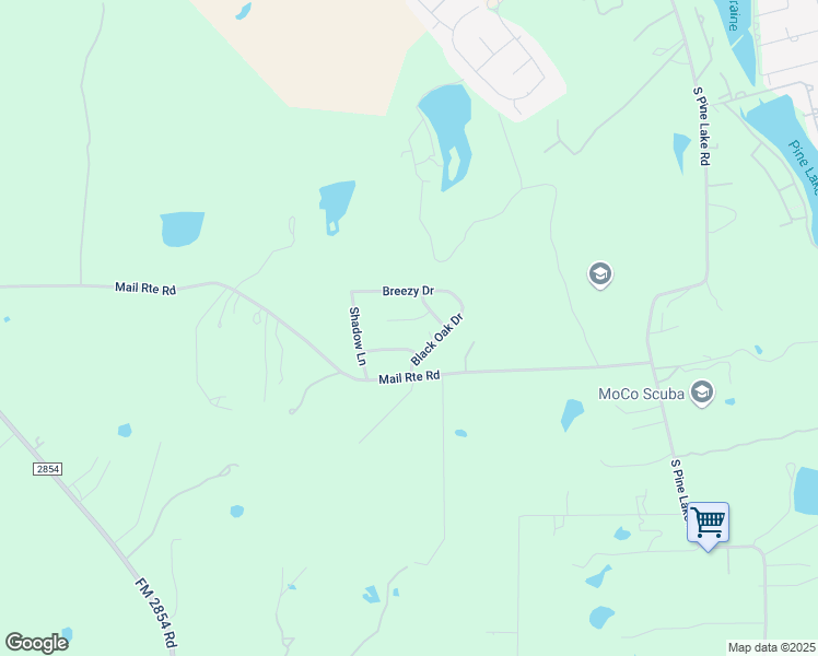 map of restaurants, bars, coffee shops, grocery stores, and more near 109 Bonnie Alice Drive in Montgomery