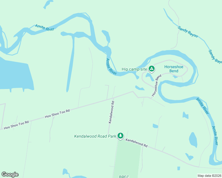 map of restaurants, bars, coffee shops, grocery stores, and more near 24111 Hoo Shoo Too Road in Baton Rouge