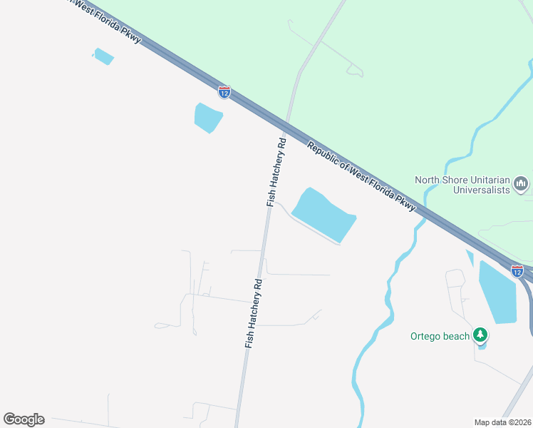 map of restaurants, bars, coffee shops, grocery stores, and more near 63576 Fish Hatchery Road in Lacombe