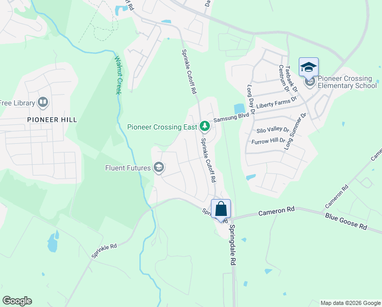 map of restaurants, bars, coffee shops, grocery stores, and more near 10809 Gonzales Ranger Pass in Austin