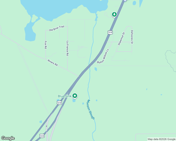 map of restaurants, bars, coffee shops, grocery stores, and more near 6317 Crawfordville Road in Tallahassee