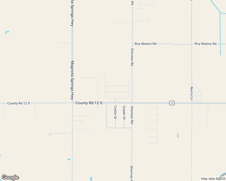 map of restaurants, bars, coffee shops, grocery stores, and more near 15189-15245 County Road 12 South in Foley
