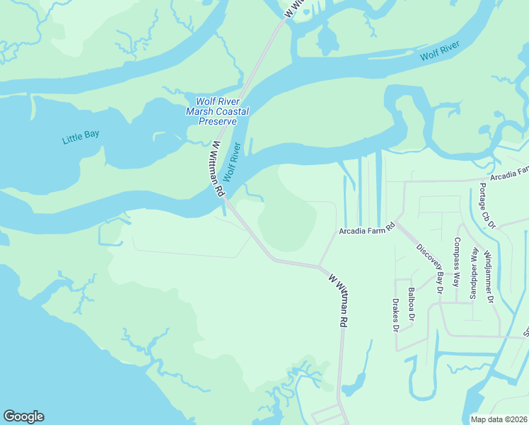 map of restaurants, bars, coffee shops, grocery stores, and more near 5122 Road 333 in Pass Christian