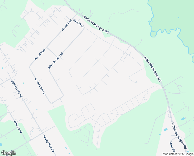 map of restaurants, bars, coffee shops, grocery stores, and more near 9166 Whitetail Drive in Conroe