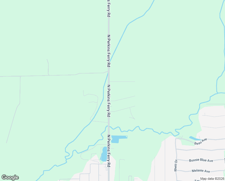 map of restaurants, bars, coffee shops, grocery stores, and more near 3206 North Perkins Ferry Road in Lake Charles