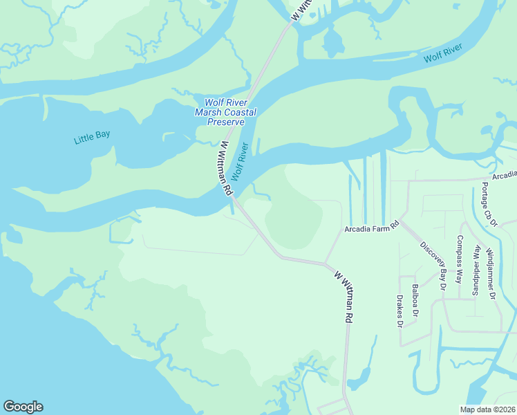 map of restaurants, bars, coffee shops, grocery stores, and more near 5122 Road 333 in Pass Christian