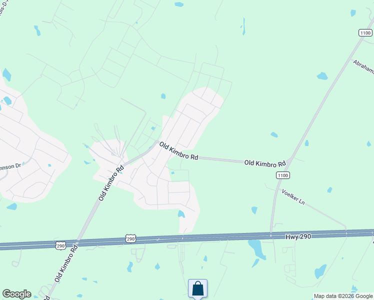 map of restaurants, bars, coffee shops, grocery stores, and more near 13400 Old Kimbro Rd in Manor
