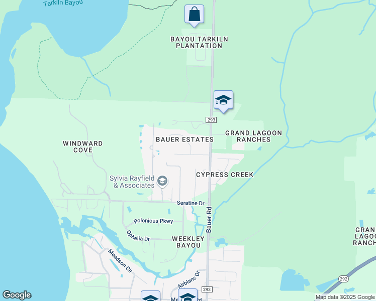 map of restaurants, bars, coffee shops, grocery stores, and more near 4026 Maltese Way in Pensacola