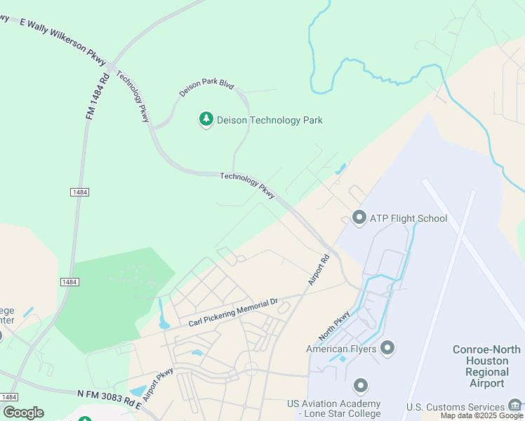 map of restaurants, bars, coffee shops, grocery stores, and more near 9914 Sterling Place Drive in Conroe