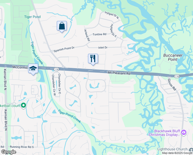 map of restaurants, bars, coffee shops, grocery stores, and more near 14020 Mount Pleasant Road in Jacksonville