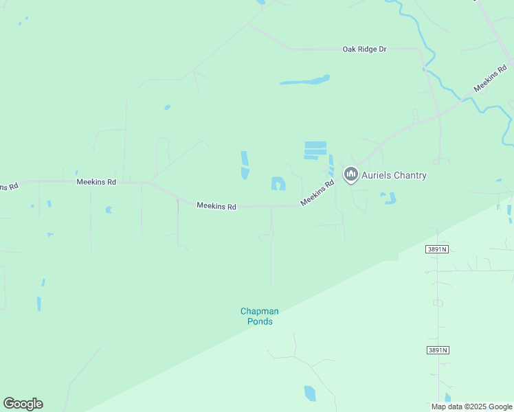 map of restaurants, bars, coffee shops, grocery stores, and more near 151 A J Meekins Road in Cleveland