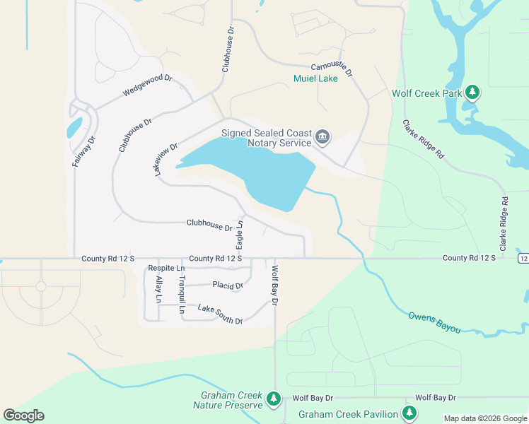 map of restaurants, bars, coffee shops, grocery stores, and more near 9130 Lakeview Dr in Foley