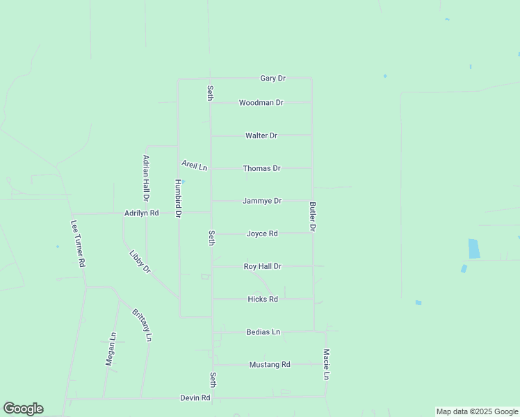 map of restaurants, bars, coffee shops, grocery stores, and more near 170 Jammye Dr in Cleveland