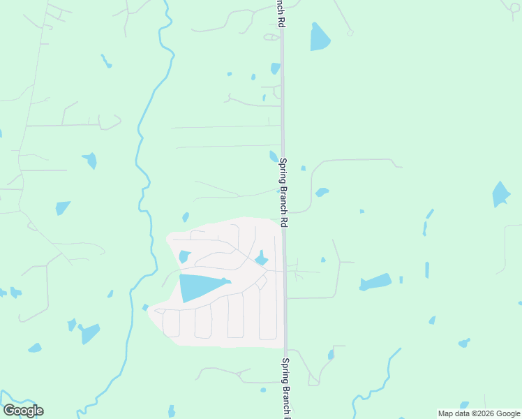 map of restaurants, bars, coffee shops, grocery stores, and more near 3013 Spring Branch Road in Montgomery