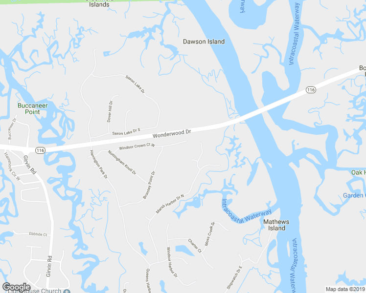 map of restaurants, bars, coffee shops, grocery stores, and more near 13834 Windsor Crown Court East in Jacksonville