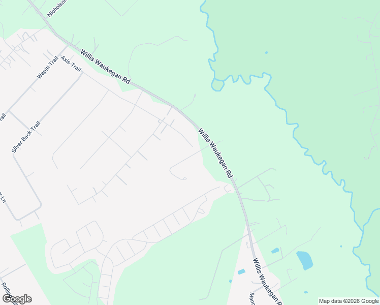 map of restaurants, bars, coffee shops, grocery stores, and more near 4647 Axis Trail in Conroe