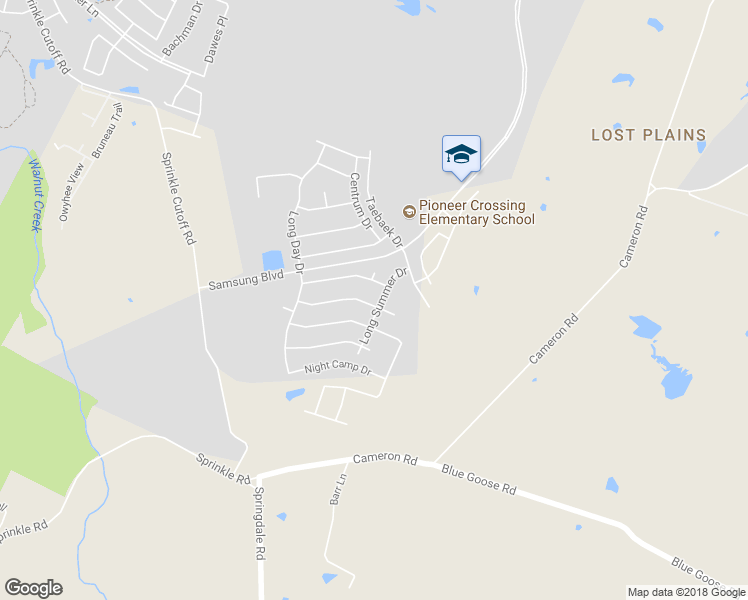 map of restaurants, bars, coffee shops, grocery stores, and more near 11200 Silo Valley Drive in Austin