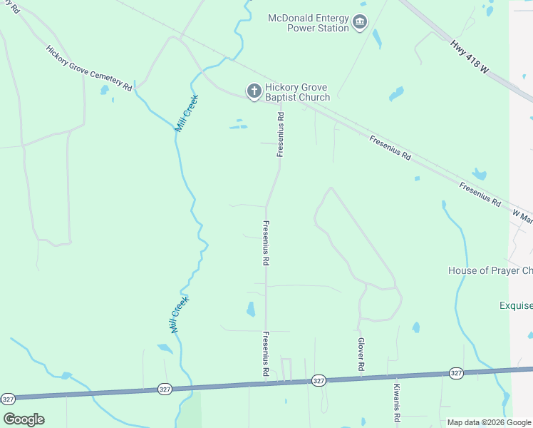 map of restaurants, bars, coffee shops, grocery stores, and more near 4253 Fresenius Road in Silsbee