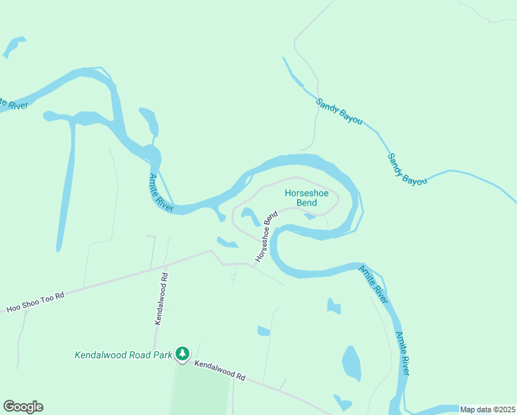 map of restaurants, bars, coffee shops, grocery stores, and more near 10040 Horseshoe Bend in Baton Rouge