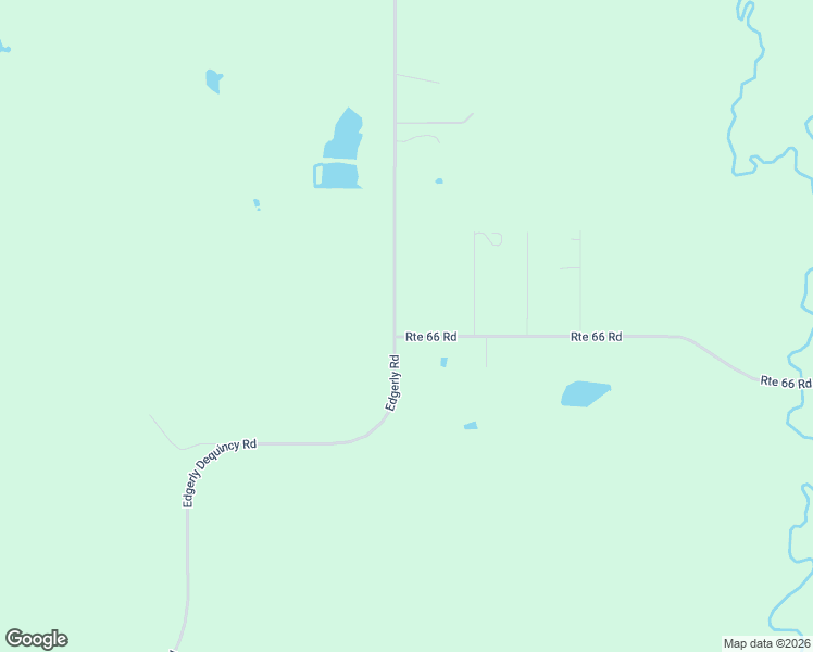 map of restaurants, bars, coffee shops, grocery stores, and more near 1014 Route 66 Road in DeQuincy