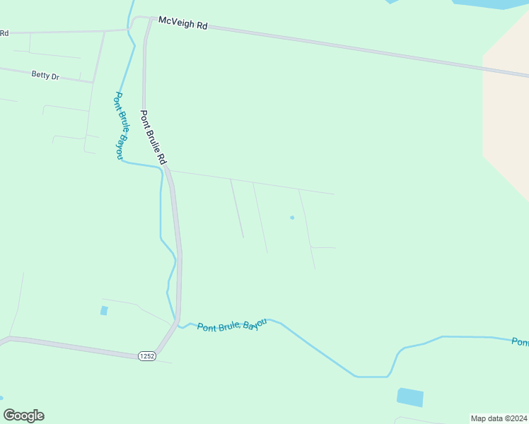 map of restaurants, bars, coffee shops, grocery stores, and more near 105 Simon Latour Road in Carencro