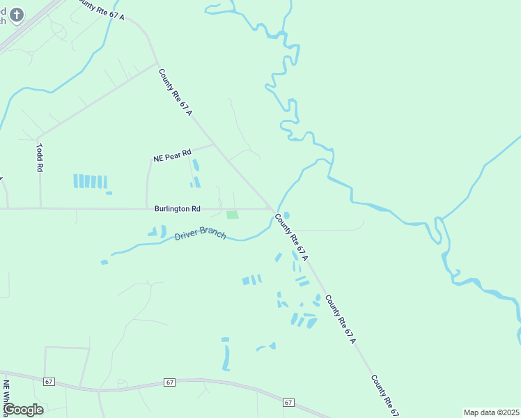 map of restaurants, bars, coffee shops, grocery stores, and more near 21305 Burlington Road in Hosford
