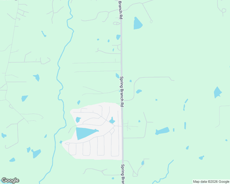 map of restaurants, bars, coffee shops, grocery stores, and more near 3013 Spring Branch Road in Montgomery
