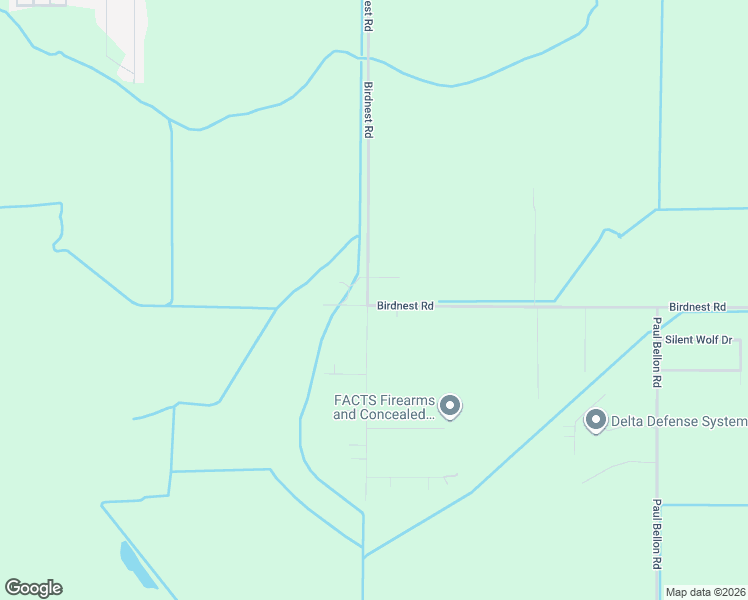 map of restaurants, bars, coffee shops, grocery stores, and more near 1032 Birdnest Rd in Lake Charles