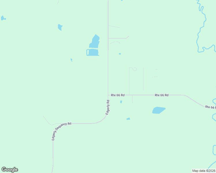 map of restaurants, bars, coffee shops, grocery stores, and more near 1014 Route 66 Road in DeQuincy